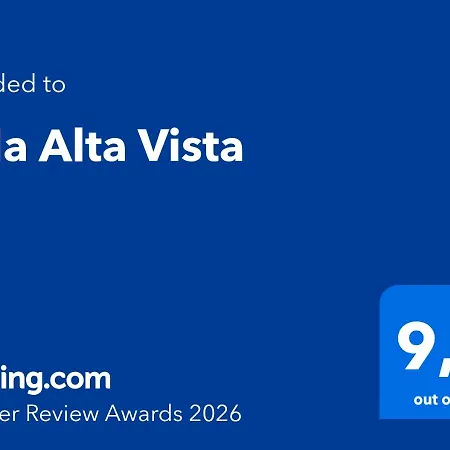 Alta Vista Casa rural *